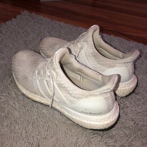 white ultraboosts